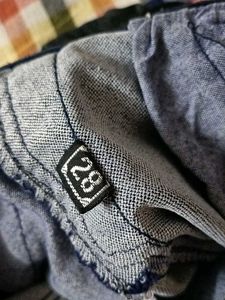 Denim Overalls Shorts