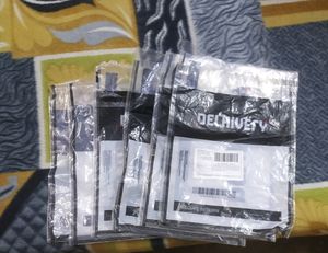 Delhivery Packging Bags  Total 12