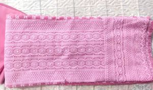 Pink Embroidered Kurta🌸✨