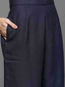 Kurta And Trouser Set Without Dupatta