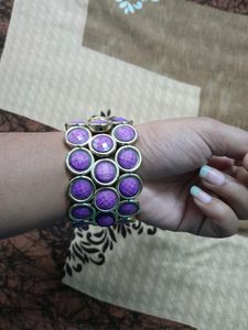 Purple Amethyst Bracelet
