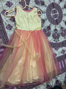 Girls Party Wear Maxi Dress