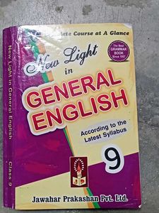New Light General English - Class 9