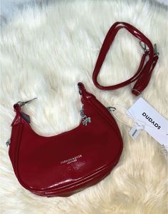 🍓 Savana red Handbag