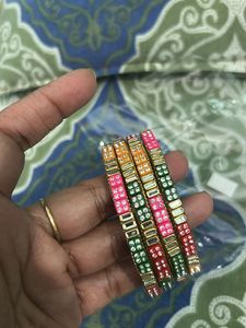 Multicoloured Bangles