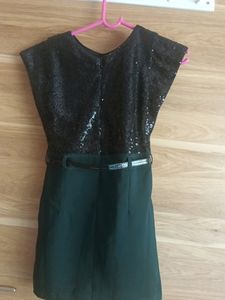 Girl Dress With Belt