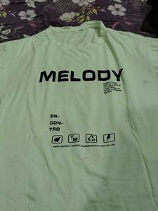Melody Graphic Print Tee