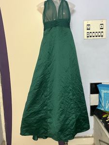 pre wedding shoot floor gown with cancan inside