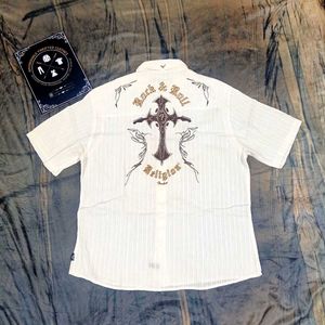 embroidery shirt 🤍