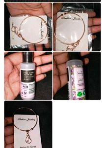 Bracelet &amp; Love Beauty Planet Shampoo