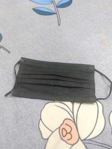 Black Face Mask