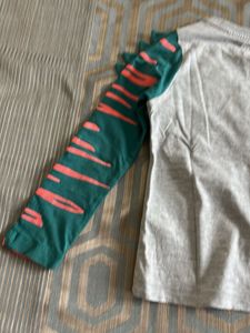 M&amp;S Dino Graphic T-shirt