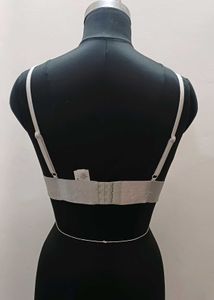 Gray Bralette Top 34D  to 36ABC