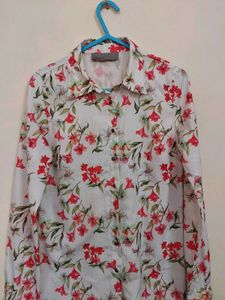 Floral Print Casual Vera Moda shirt (Size-XS)