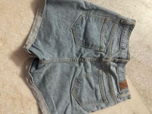 Bule Shorts Hot Pants