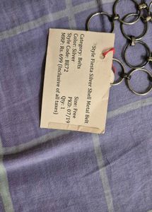 BRAND NEW -Metal Shell Chain WaistBelt