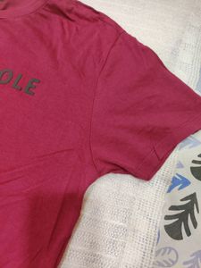 KENNETH COLE Brand Print  Slim Fit Crew Neck Tshir