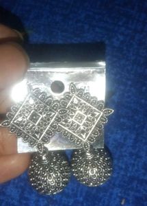 Silver Dangle Earrings