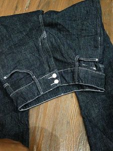 Dark Wash Bootcut Jeans