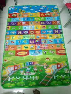 Kids ABC waterproof  Train Play Mat