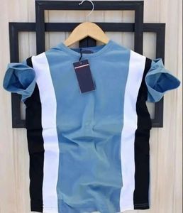 Color Block T-Shirt - Set Of 2!