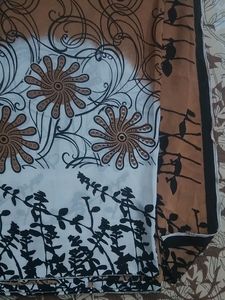 Soft Chiffon Saree Beautiful Color