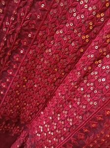 Maroon Ethnic Kurta