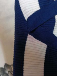 Striped Knit Sweater