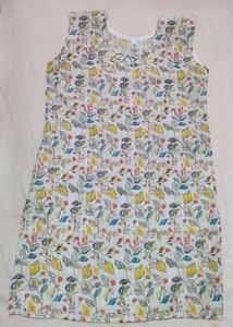 Floral Print Sleeveless Dress