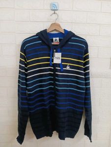 Striped Hoodie