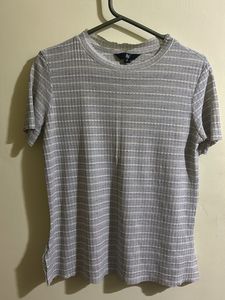 Grey T-shirt From Fig
