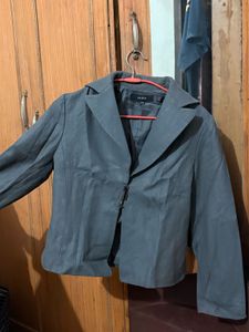 Gray Classy Blazer