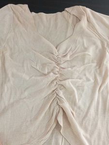 Beige Top