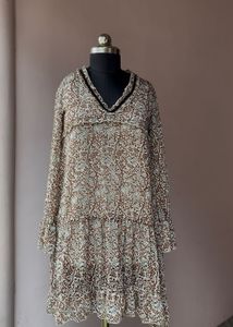 Boho Print Dress