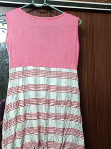 Pink &amp; Plaid Dress