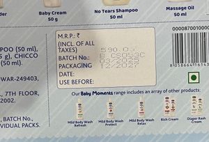 Chicco Baby Moments Gift Pack