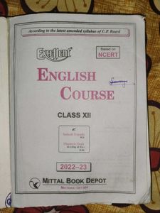 Excellent English Course - Class XII