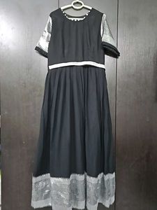 Black Ethnic Gown
