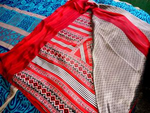 Satin Silk Saree