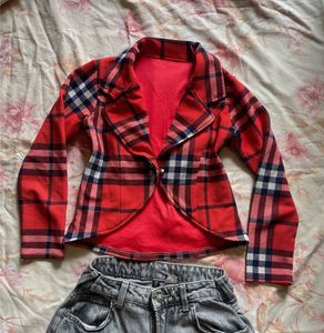 Cropped Shrug