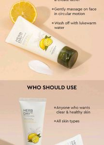 The Face Shop ✨ Herb Day 365 Foaming Cleanser ❤️
