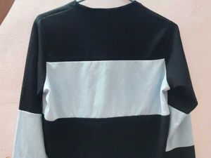 Striped Color Block Sweater