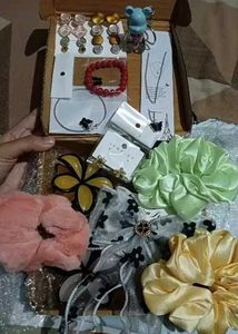 Hair Accessories Gift Box Combos