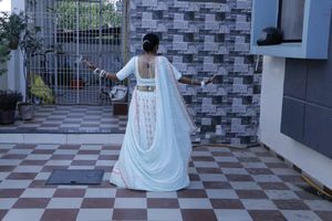 Bridal Party Wear Lenga