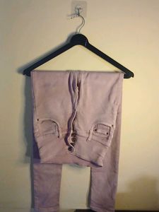 Light Pink Jeans