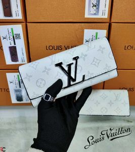 LV 3 FOLDED WALLET WITH BRAND BOX