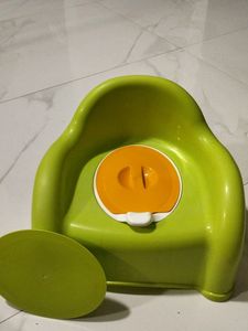 Green Kids Potty Chair