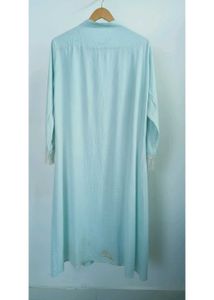 Embroidered Duster Coat XL