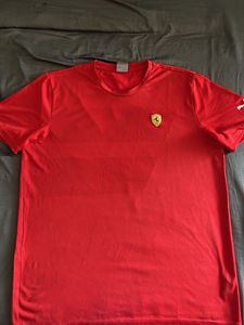 Red Ferrari Puma T-Shirt