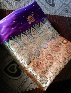 Banarasi Silk Shalu